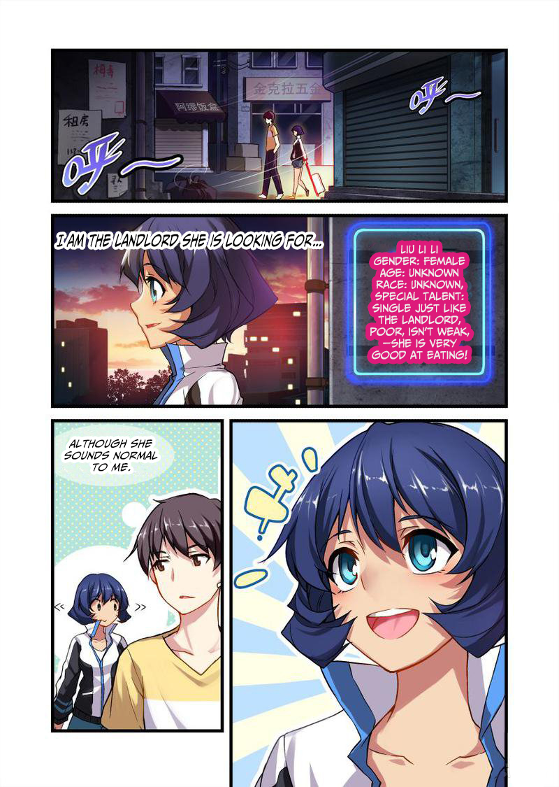 The Record of Unusual Creatures Dream of the Odd World Arc - Odd Tenant 第12页