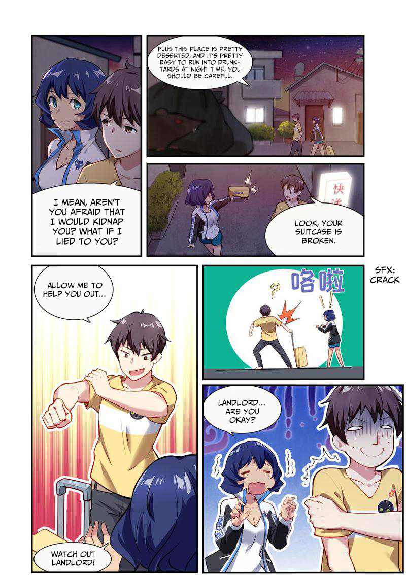 The Record of Unusual Creatures Dream of the Odd World Arc - Odd Tenant 第14页