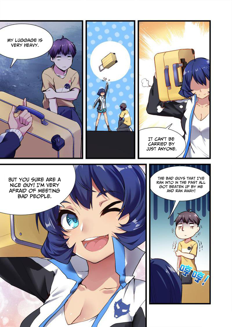 The Record of Unusual Creatures Dream of the Odd World Arc - Odd Tenant 第15页