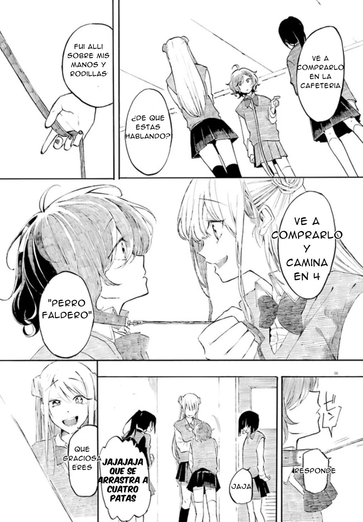 Geboku-san to Aruji-chan no Nichijou ~Aruji no Tame nara Nandemo shimasu~ 第6页