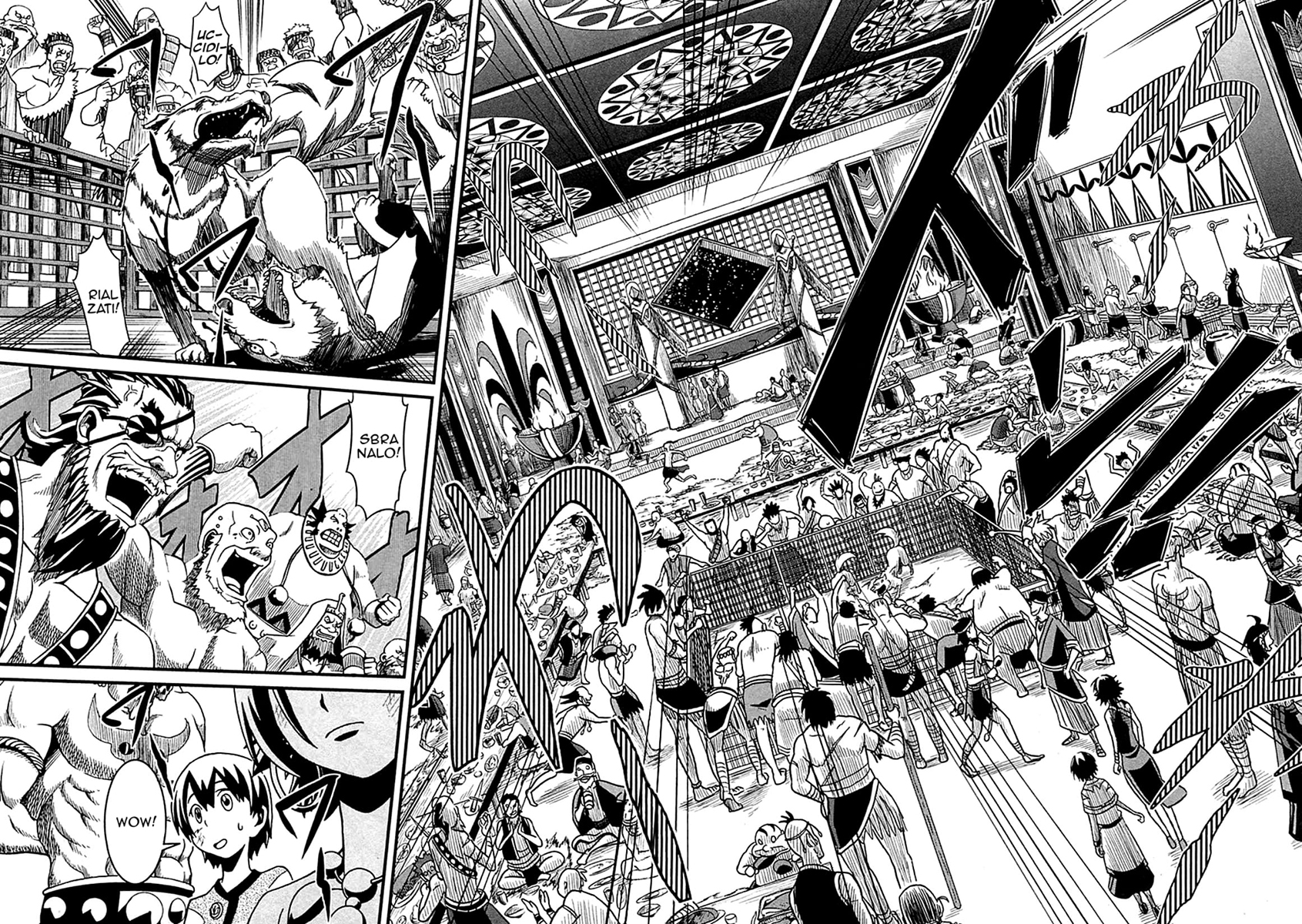 Shihou Sekai no Ou Il Boss e il Ragazzo 第21页
