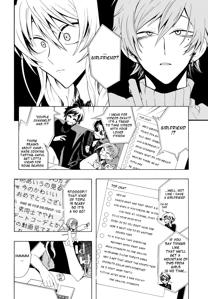 Gachi Koi Nenchakujuu ~Net Haishinsha no Kanojo ni naritakute~ 第6页