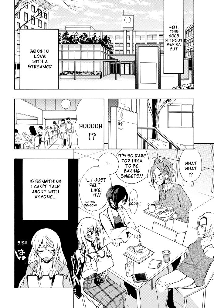 Gachi Koi Nenchakujuu ~Net Haishinsha no Kanojo ni naritakute~ I'm in love with a streamer 第10页