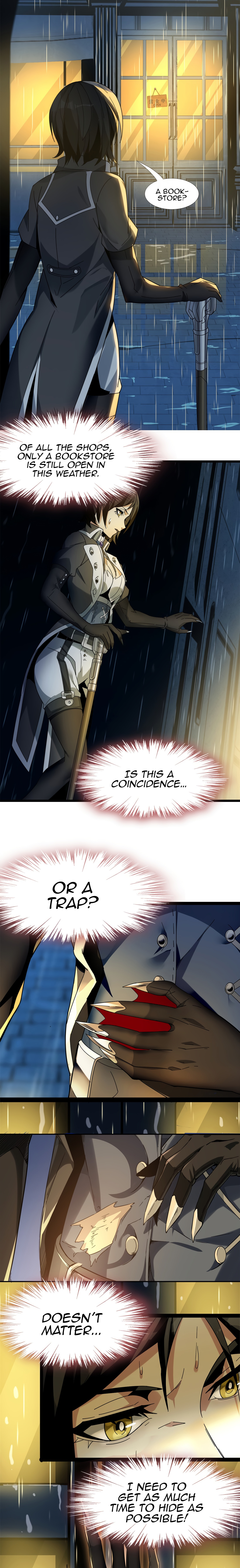 I'm Really Not the Demon God's Lackey Visitor On a Rainy Night 第11页