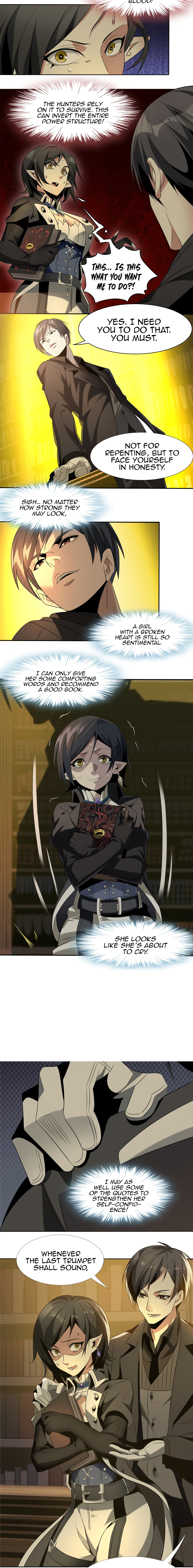I'm Really Not the Demon God's Lackey Visitor On a Rainy Night 第27页