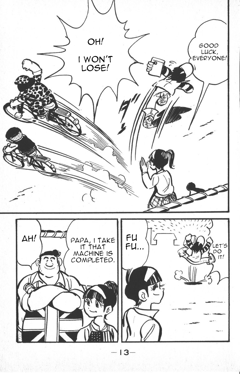 Plamo-Kyoshiro Gundam vs. Char's Zaku! 第16页