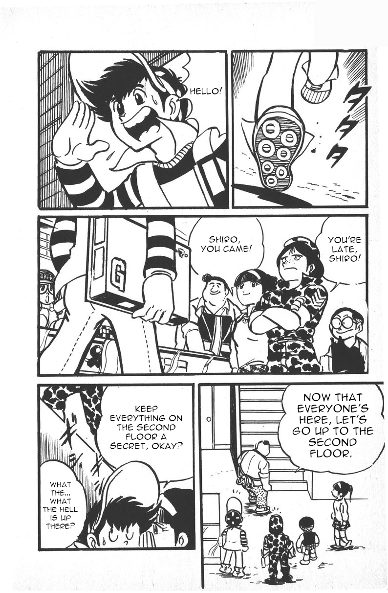 Plamo-Kyoshiro Gundam vs. Char's Zaku! 第23页