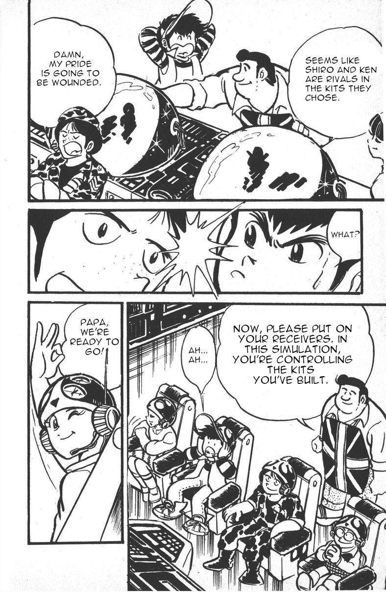 Plamo-Kyoshiro Gundam vs. Char's Zaku! 第27页