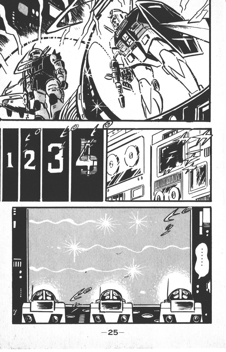 Plamo-Kyoshiro Gundam vs. Char's Zaku! 第28页