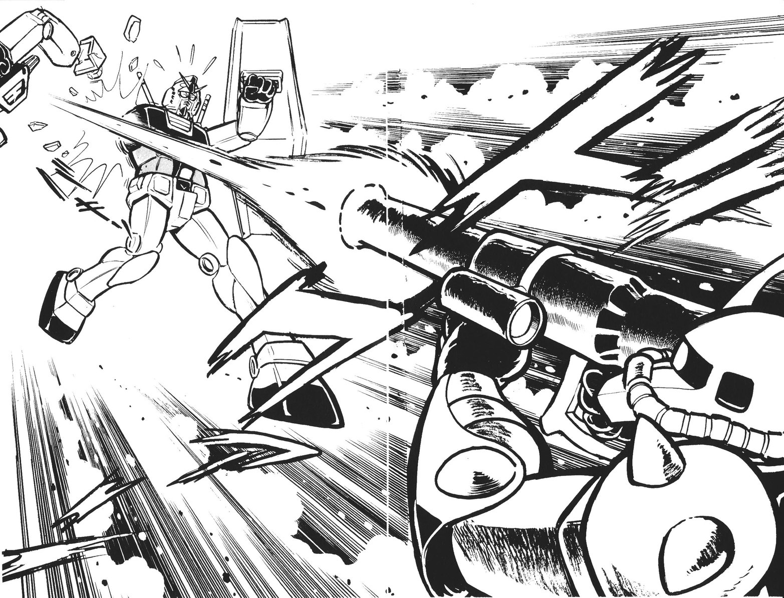 Plamo-Kyoshiro Gundam vs. Char's Zaku! 第38页