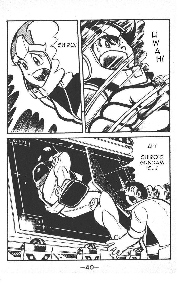 Plamo-Kyoshiro Gundam vs. Char's Zaku! 第39页