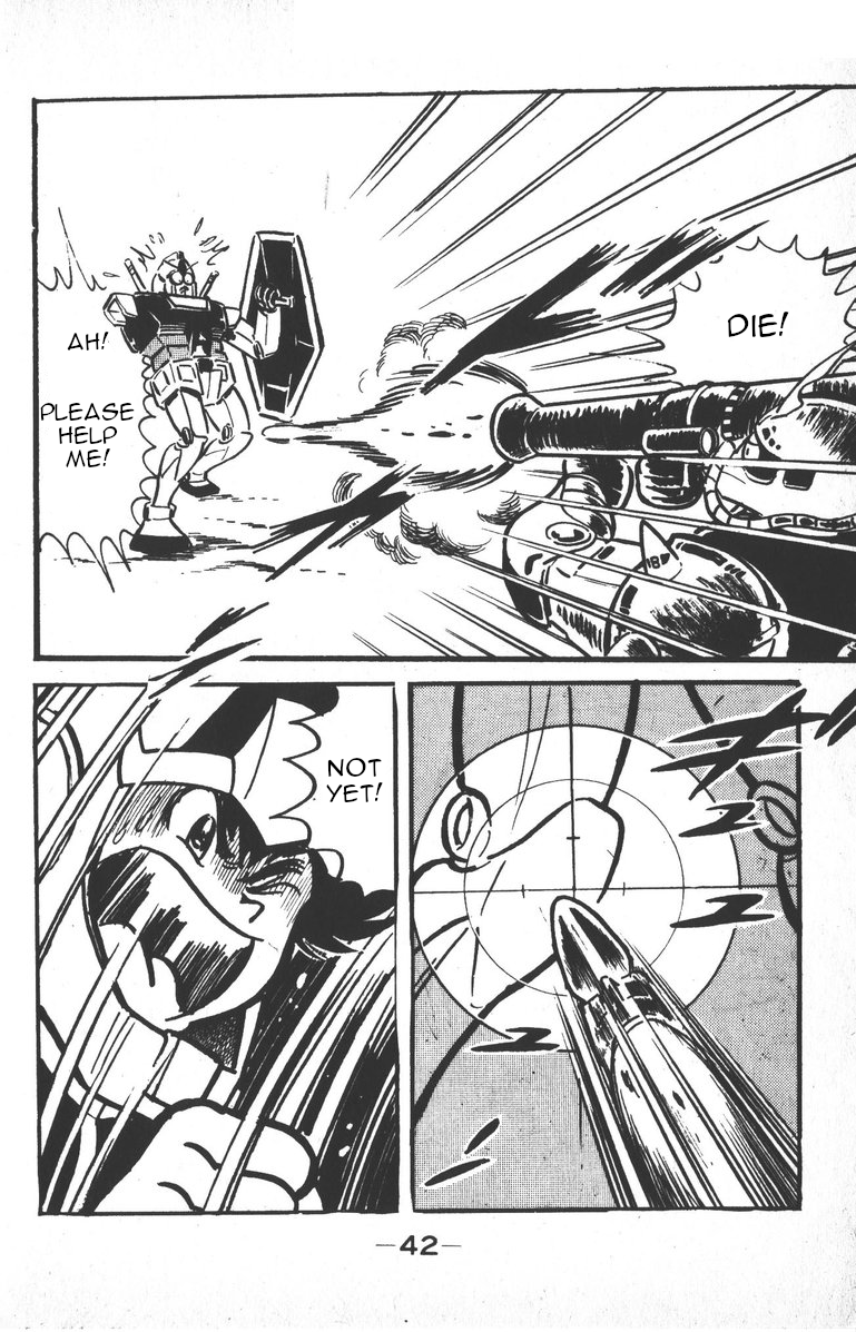 Plamo-Kyoshiro Gundam vs. Char's Zaku! 第41页