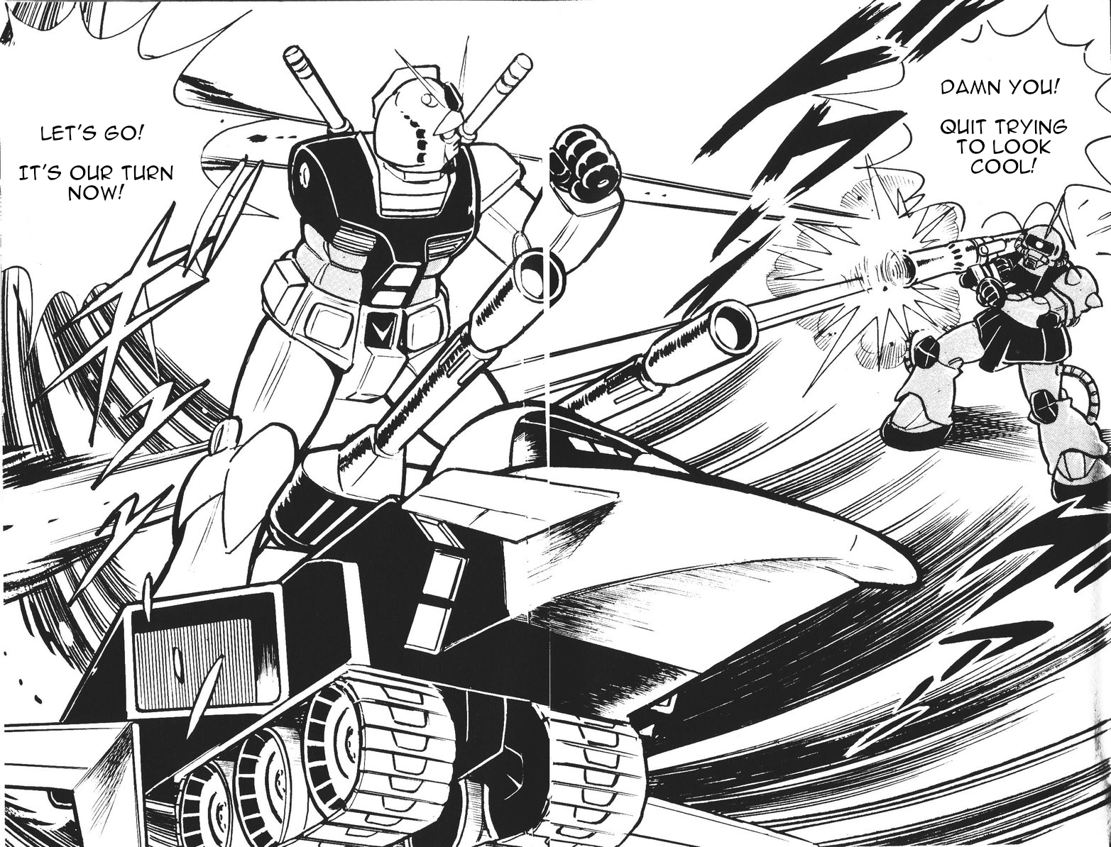 Plamo-Kyoshiro Gundam vs. Char's Zaku! 第45页