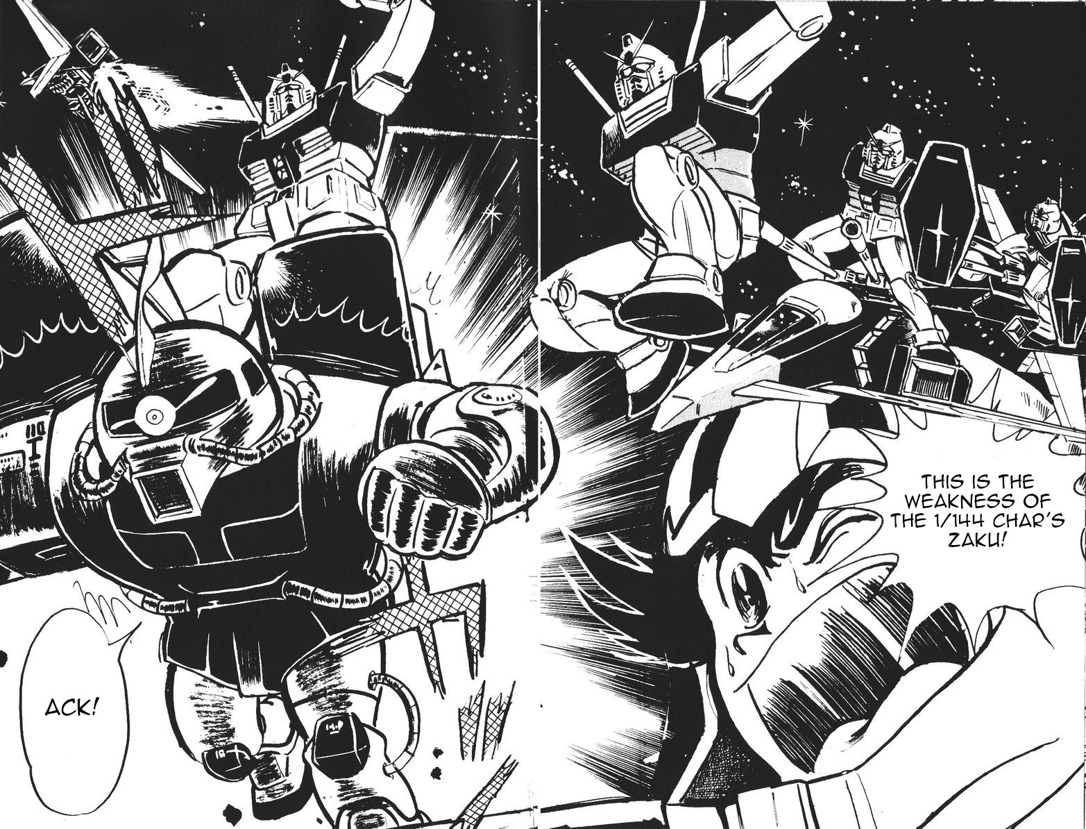 Plamo-Kyoshiro Gundam vs. Char's Zaku! 第46页