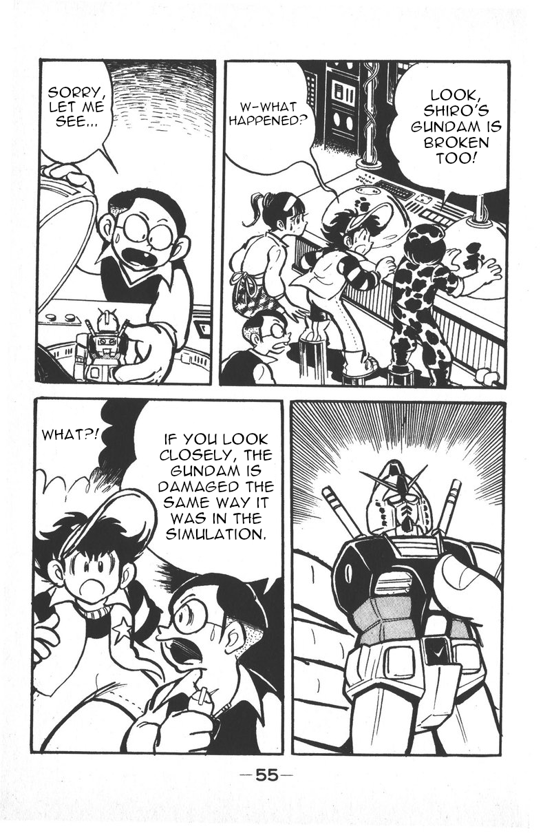 Plamo-Kyoshiro Gundam vs. Char's Zaku! 第52页