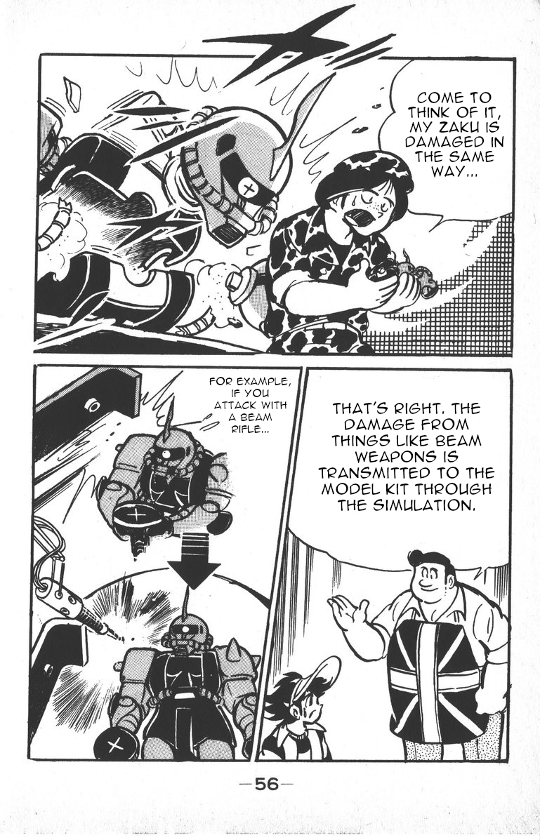 Plamo-Kyoshiro Gundam vs. Char's Zaku! 第53页