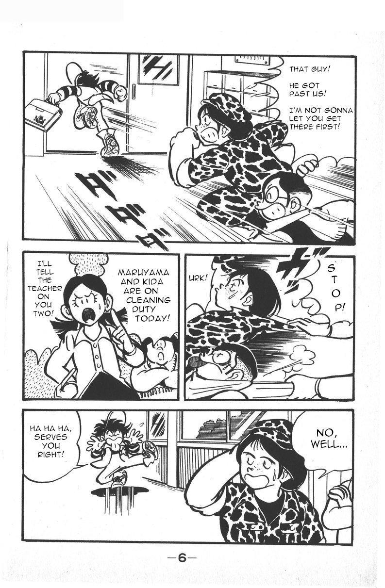 Plamo-Kyoshiro Gundam vs. Char's Zaku! 第9页