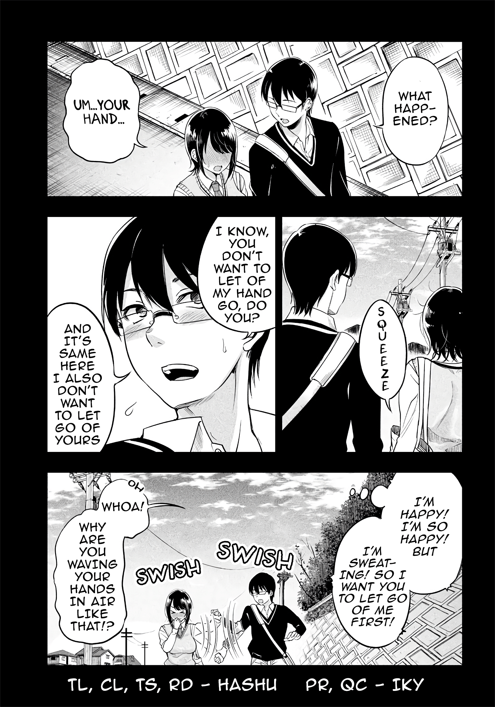 Yuzukawa-san wa, Sasshite Hoshii. Extra 1 第2页