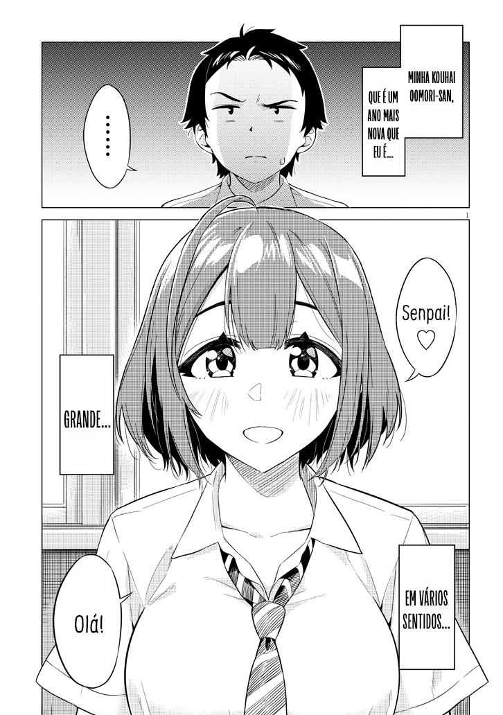 Ookii Kouhai wa Suki Desu ka? Essa grande garota (kouhai) é um pouco energética demais. 第2页