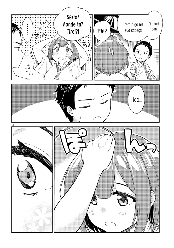 Ookii Kouhai wa Suki Desu ka? Essa grande garota (kouhai) é um pouco energética demais. 第11页