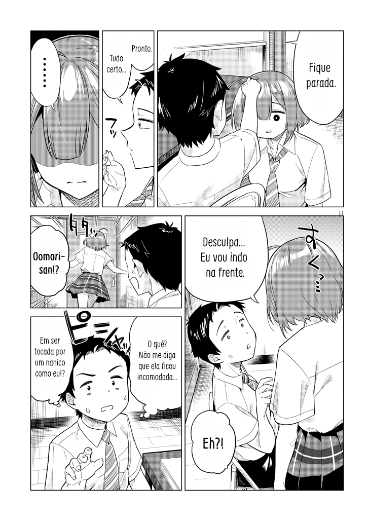 Ookii Kouhai wa Suki Desu ka? Essa grande garota (kouhai) é um pouco energética demais. 第12页