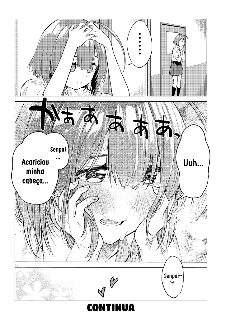 Ookii Kouhai wa Suki Desu ka? Essa grande garota (kouhai) é um pouco energética demais. 第13页
