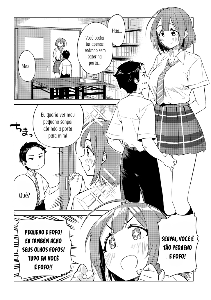 Ookii Kouhai wa Suki Desu ka? Essa grande garota (kouhai) é um pouco energética demais. 第3页