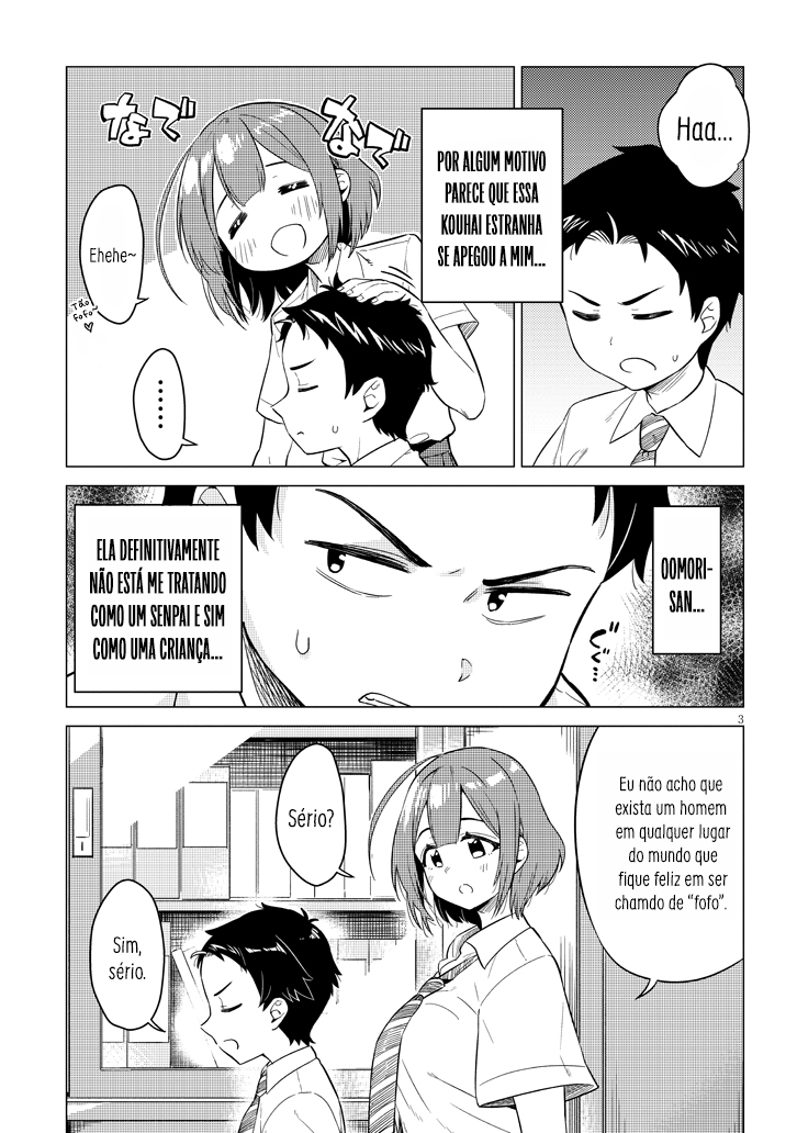 Ookii Kouhai wa Suki Desu ka? Essa grande garota (kouhai) é um pouco energética demais. 第4页