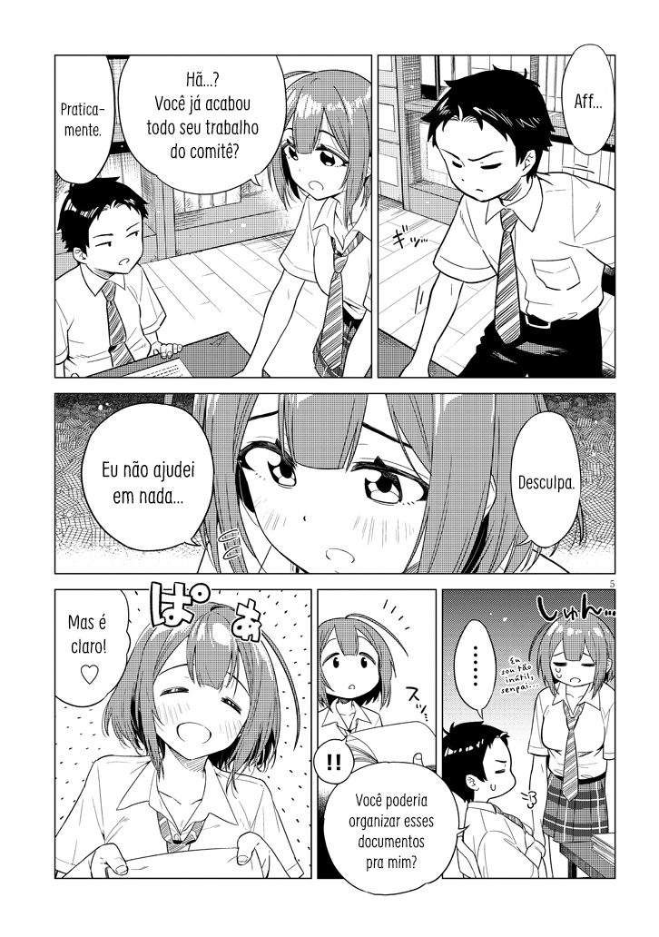 Ookii Kouhai wa Suki Desu ka? Essa grande garota (kouhai) é um pouco energética demais. 第6页