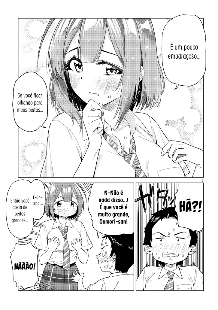 Ookii Kouhai wa Suki Desu ka? Essa grande garota (kouhai) é um pouco energética demais. 第8页