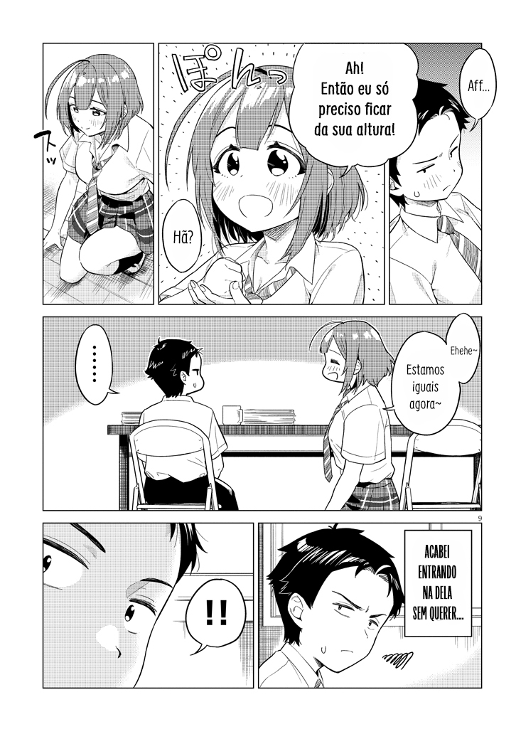 Ookii Kouhai wa Suki Desu ka? Essa grande garota (kouhai) é um pouco energética demais. 第10页
