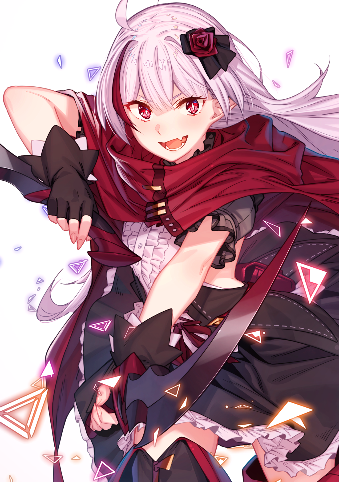 Destiny Unchain Online: Kyuuketsuki Shoujo to Natte, Yagate 'Aka no Maou' to Yobareru You ni Narimashita В виртуальный мир 第2页