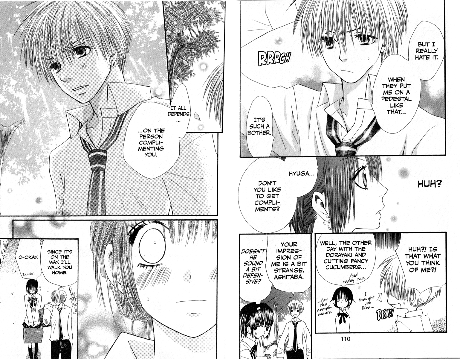 Mix Vegetable Vol. 1 Ch. 4 第11页