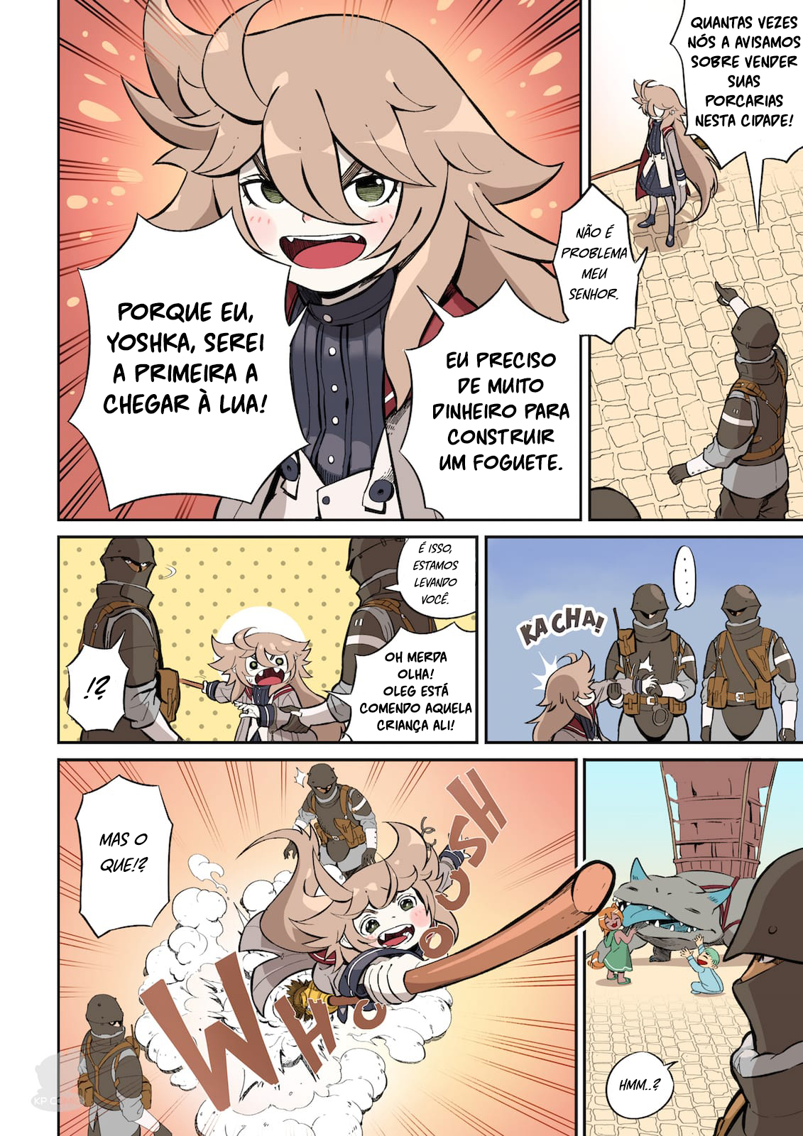 Yoshka Space Program O Nome é Yoshka! 第7页