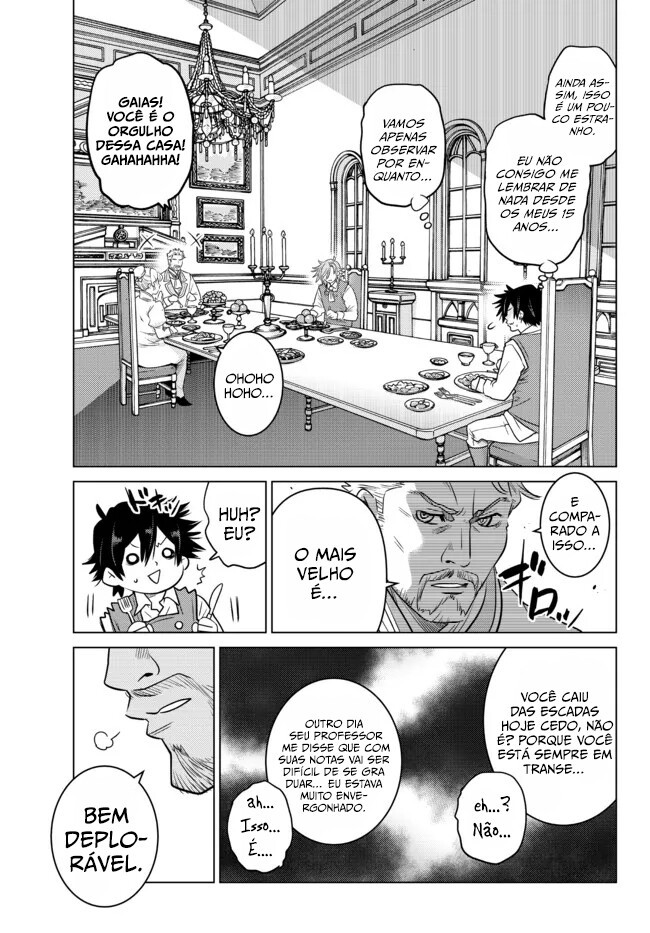 Ochikobore Datta Ani ga Jitsuha Saikyou ~Shijou Saikyou no Yuusha wa Tensei-shi, Gakuen de Mujikaku ni Musou Suru~ Chapter One 第11页