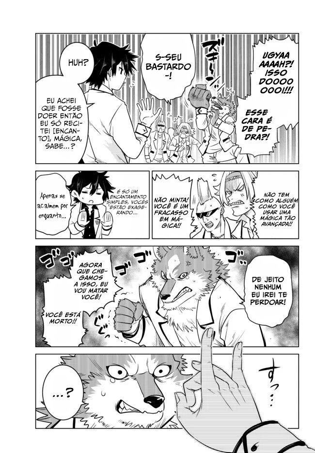 Ochikobore Datta Ani ga Jitsuha Saikyou ~Shijou Saikyou no Yuusha wa Tensei-shi, Gakuen de Mujikaku ni Musou Suru~ Chapter One 第19页