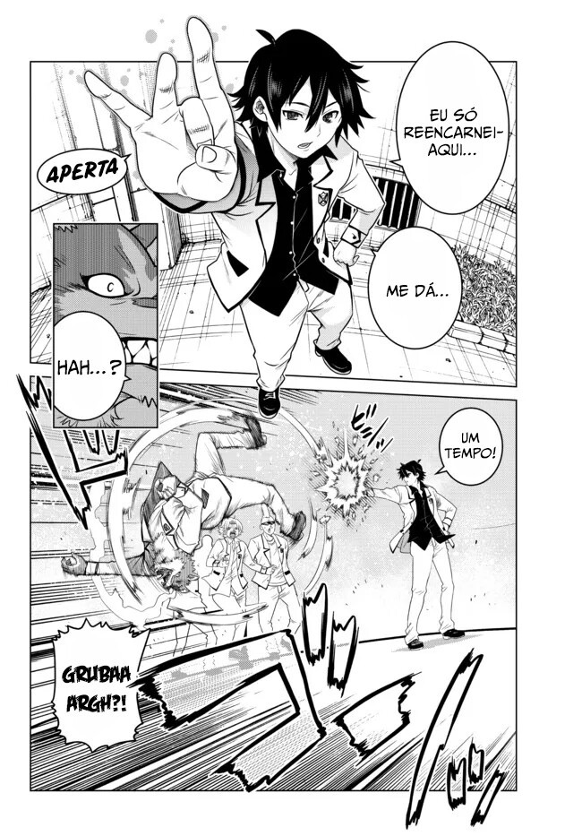 Ochikobore Datta Ani ga Jitsuha Saikyou ~Shijou Saikyou no Yuusha wa Tensei-shi, Gakuen de Mujikaku ni Musou Suru~ Chapter One 第20页