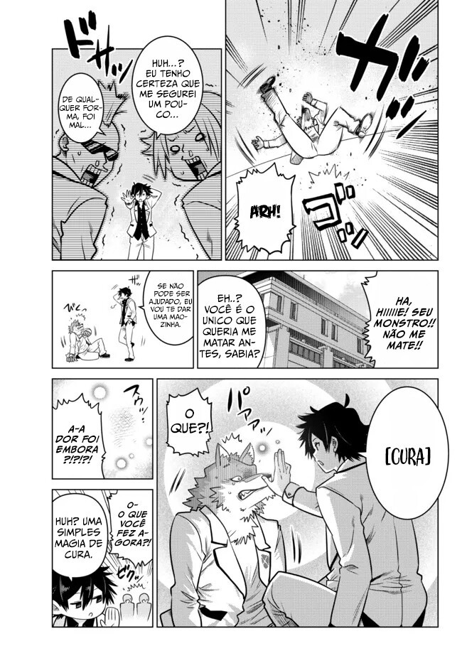 Ochikobore Datta Ani ga Jitsuha Saikyou ~Shijou Saikyou no Yuusha wa Tensei-shi, Gakuen de Mujikaku ni Musou Suru~ Chapter One 第21页