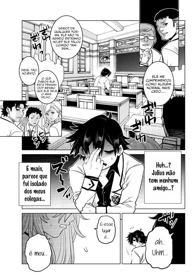 Ochikobore Datta Ani ga Jitsuha Saikyou ~Shijou Saikyou no Yuusha wa Tensei-shi, Gakuen de Mujikaku ni Musou Suru~ Chapter One 第25页