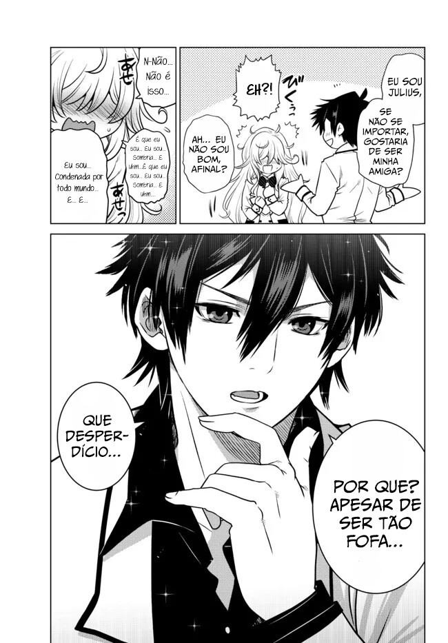 Ochikobore Datta Ani ga Jitsuha Saikyou ~Shijou Saikyou no Yuusha wa Tensei-shi, Gakuen de Mujikaku ni Musou Suru~ Chapter One 第27页