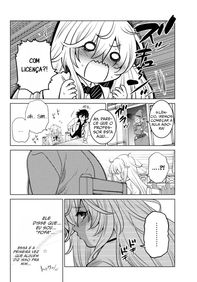 Ochikobore Datta Ani ga Jitsuha Saikyou ~Shijou Saikyou no Yuusha wa Tensei-shi, Gakuen de Mujikaku ni Musou Suru~ Chapter One 第28页