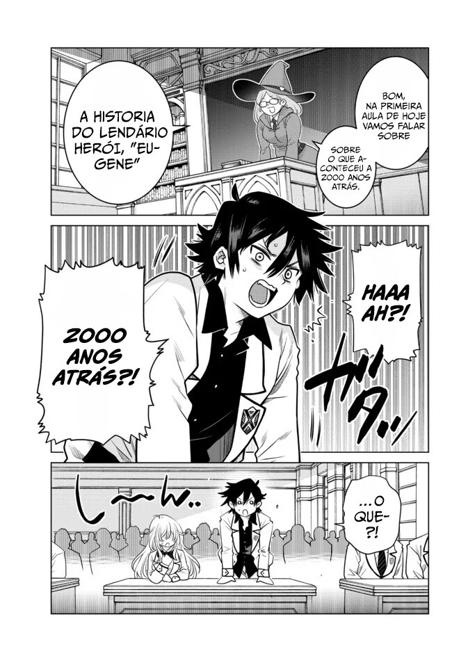 Ochikobore Datta Ani ga Jitsuha Saikyou ~Shijou Saikyou no Yuusha wa Tensei-shi, Gakuen de Mujikaku ni Musou Suru~ Chapter One 第29页