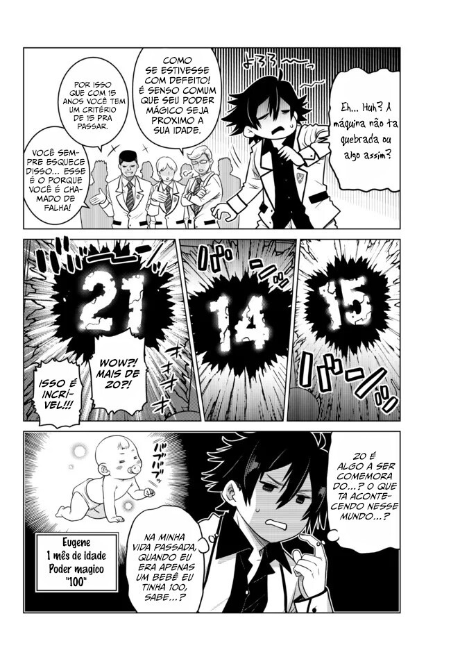 Ochikobore Datta Ani ga Jitsuha Saikyou ~Shijou Saikyou no Yuusha wa Tensei-shi, Gakuen de Mujikaku ni Musou Suru~ Chapter One 第34页