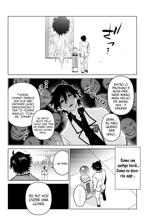 Ochikobore Datta Ani ga Jitsuha Saikyou ~Shijou Saikyou no Yuusha wa Tensei-shi, Gakuen de Mujikaku ni Musou Suru~ Chapter One 第37页