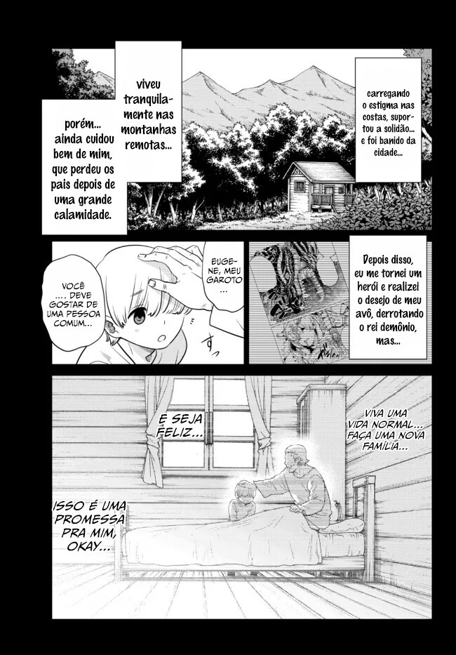 Ochikobore Datta Ani ga Jitsuha Saikyou ~Shijou Saikyou no Yuusha wa Tensei-shi, Gakuen de Mujikaku ni Musou Suru~ Chapter One 第40页