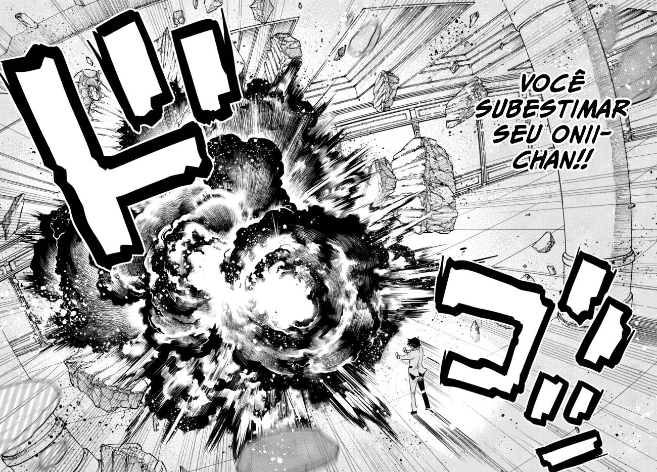 Ochikobore Datta Ani ga Jitsuha Saikyou ~Shijou Saikyou no Yuusha wa Tensei-shi, Gakuen de Mujikaku ni Musou Suru~ Chapter One 第45页
