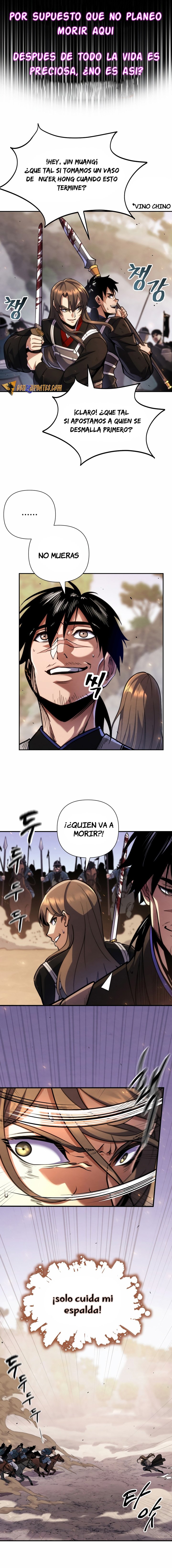 The Indomitable Wanderer 第8页