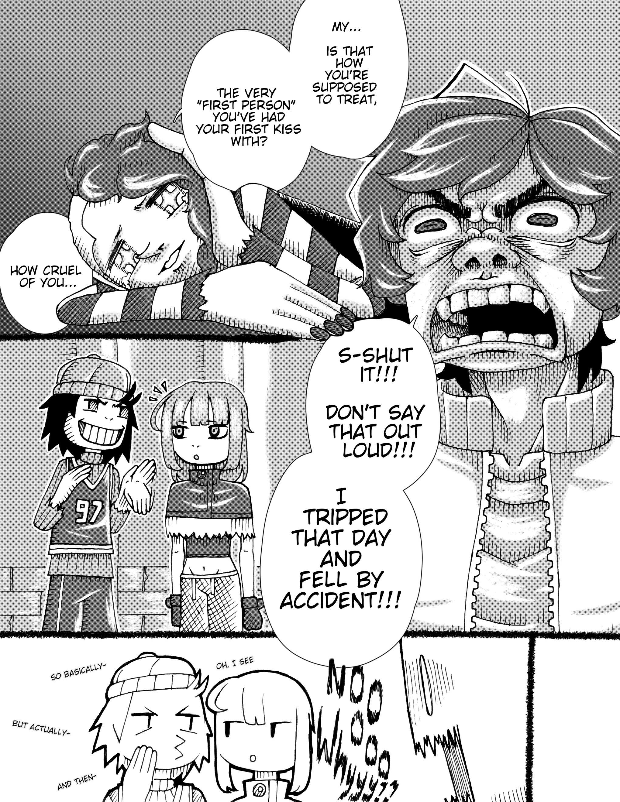 OddOnes A wake of an episode (I fixed the dialogue better lol) 第14页