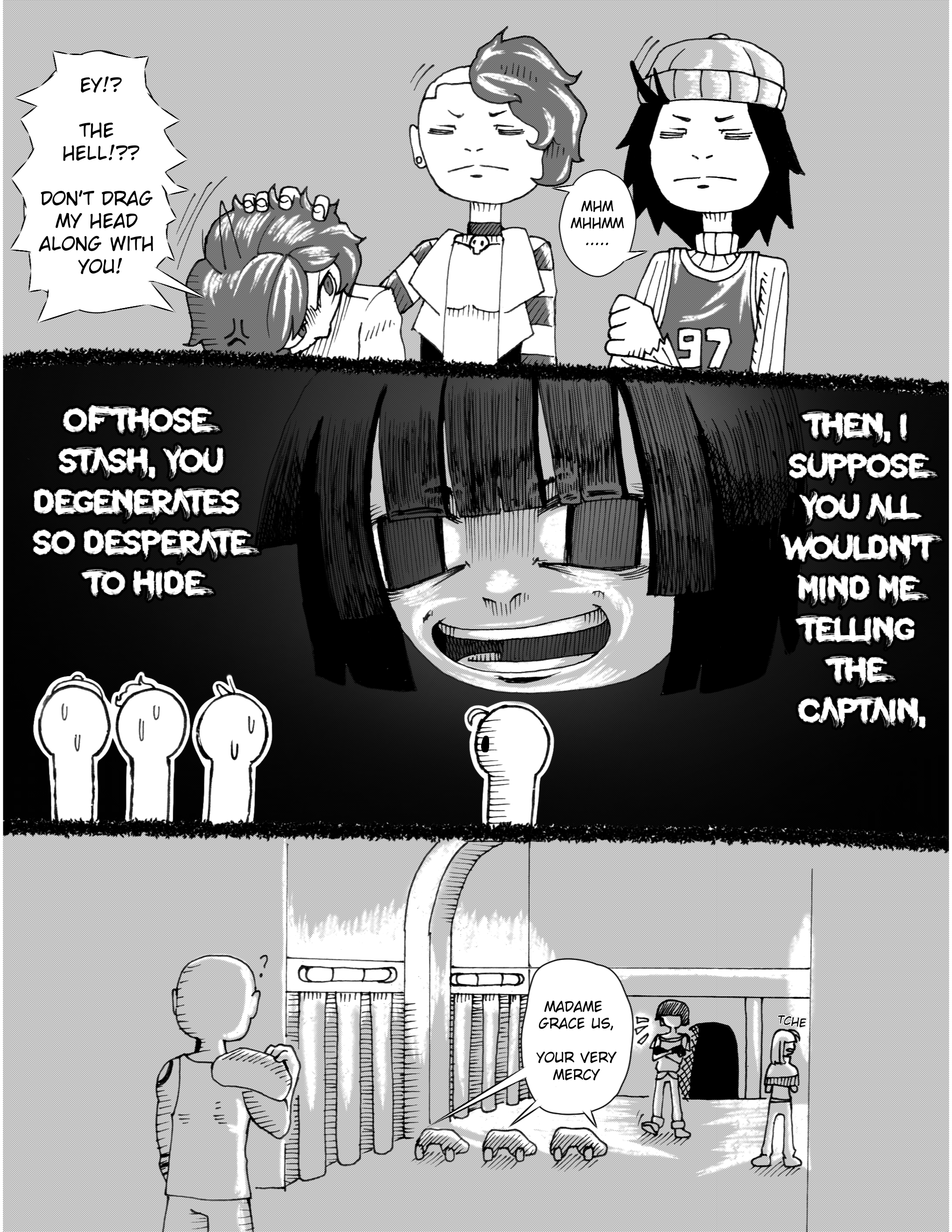 OddOnes A wake of an episode (I fixed the dialogue better lol) 第18页