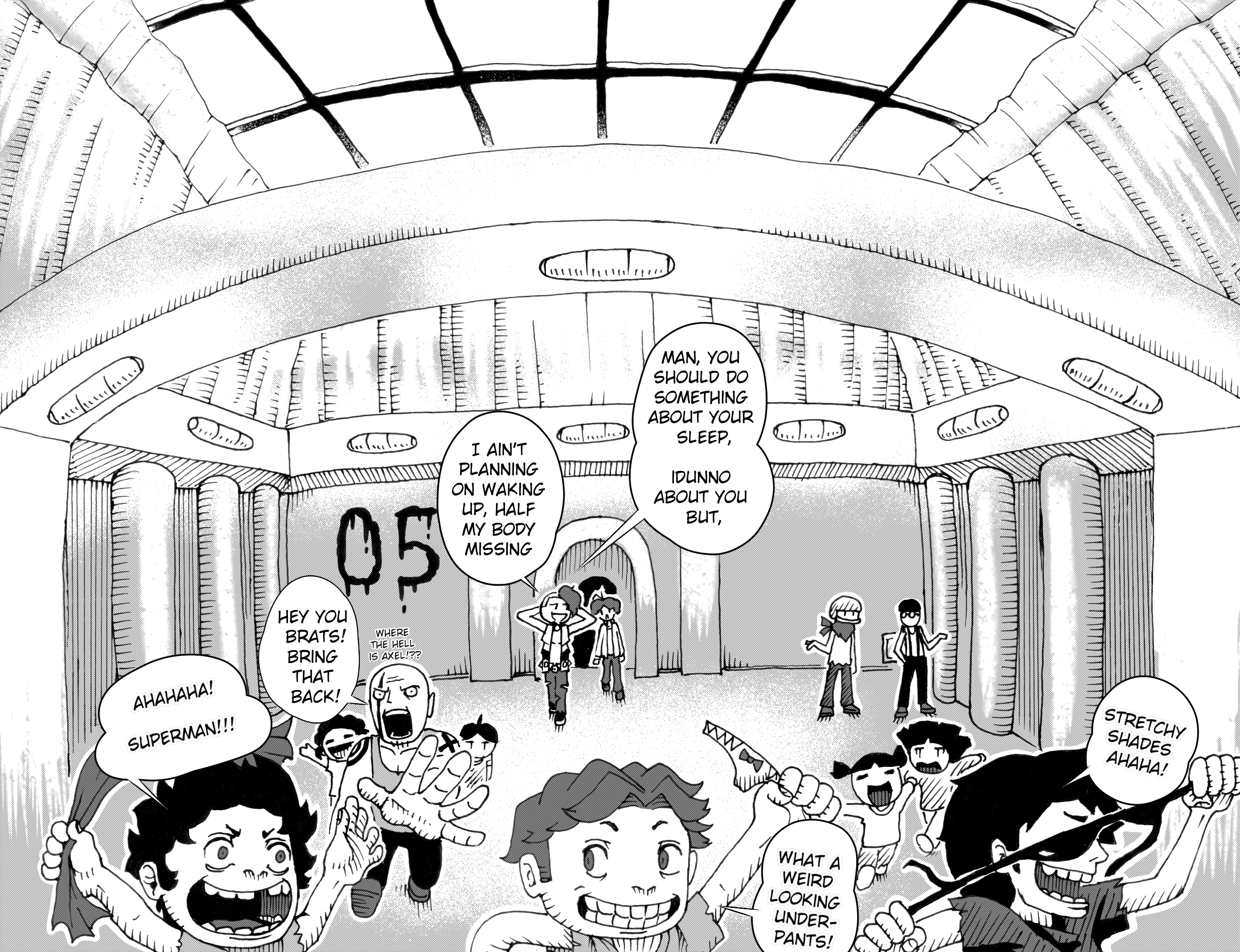 OddOnes A wake of an episode (I fixed the dialogue better lol) 第24页